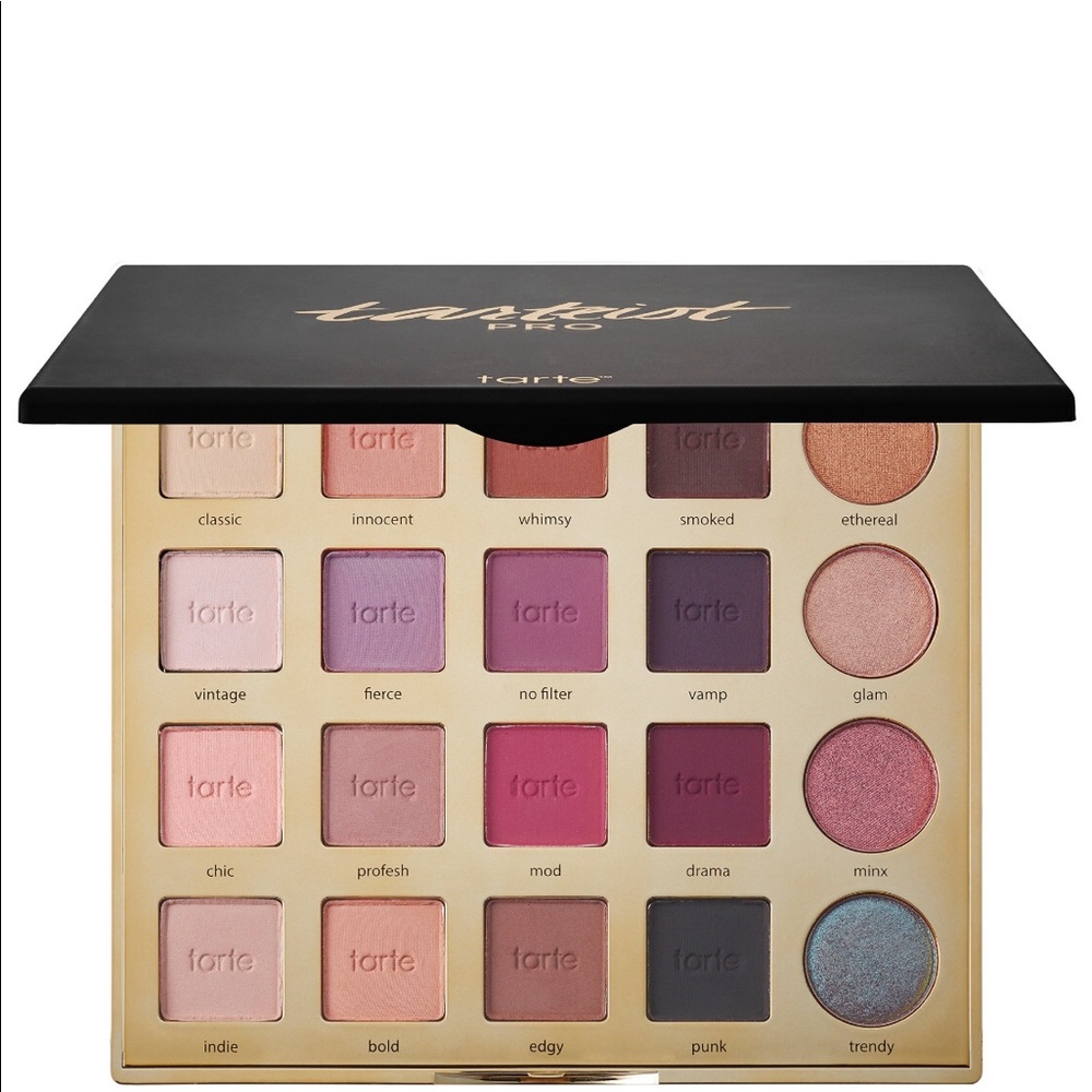 Tarte rattiest pro eye shadow pallet
